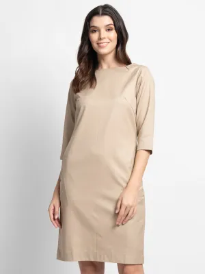 A-line Women's Poly Cotton Sheath Dress