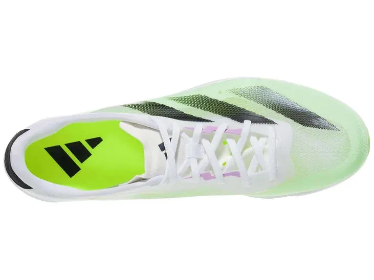 Adidas | DistanceStar | Unisex | White/Core Black/Green Spark