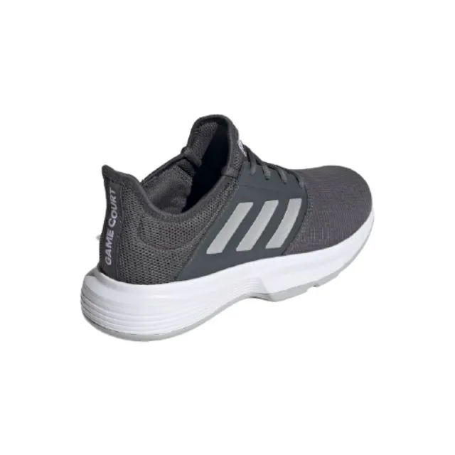 Adidas Gamecourt Tennis Women Tennis Shoes Grey/Silver