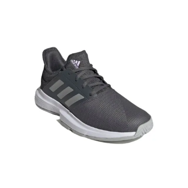 Adidas Gamecourt Tennis Women Tennis Shoes Grey/Silver