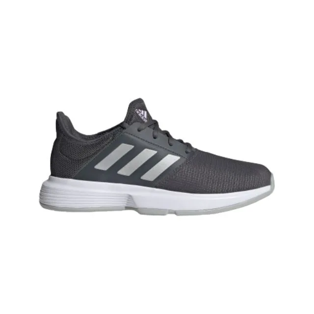 Adidas Gamecourt Tennis Women Tennis Shoes Grey/Silver