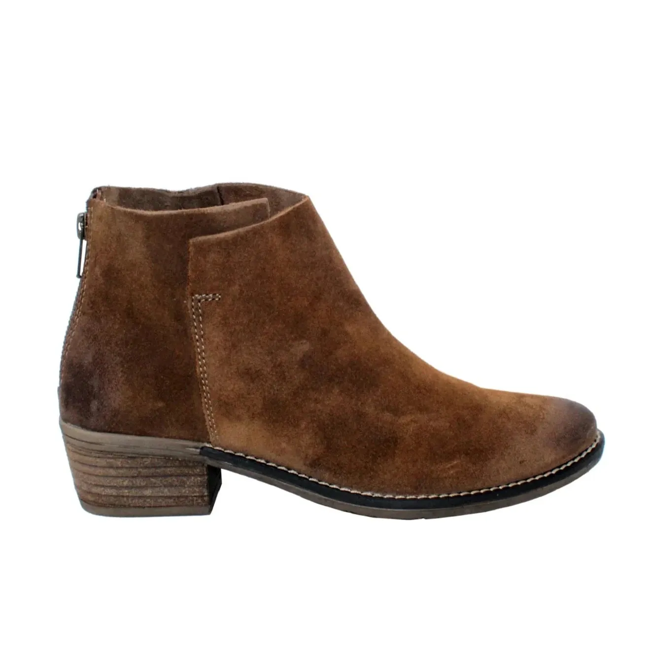 Aldworth Suede Upper Bootie