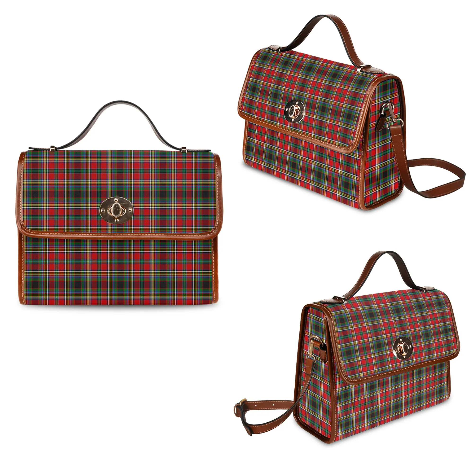 Anderson of Arbrake Tartan Waterproof Canvas Bag