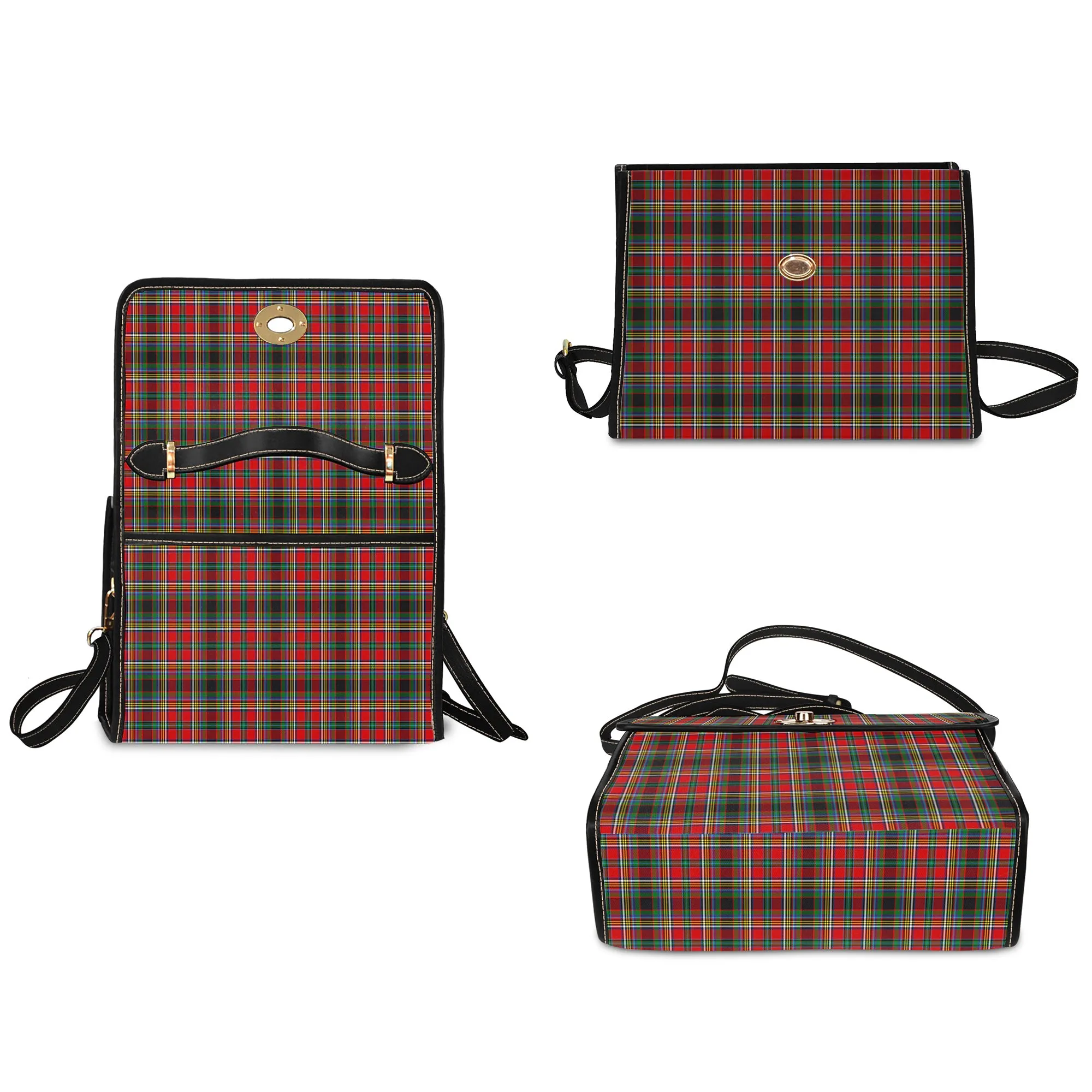 Anderson of Arbrake Tartan Waterproof Canvas Bag