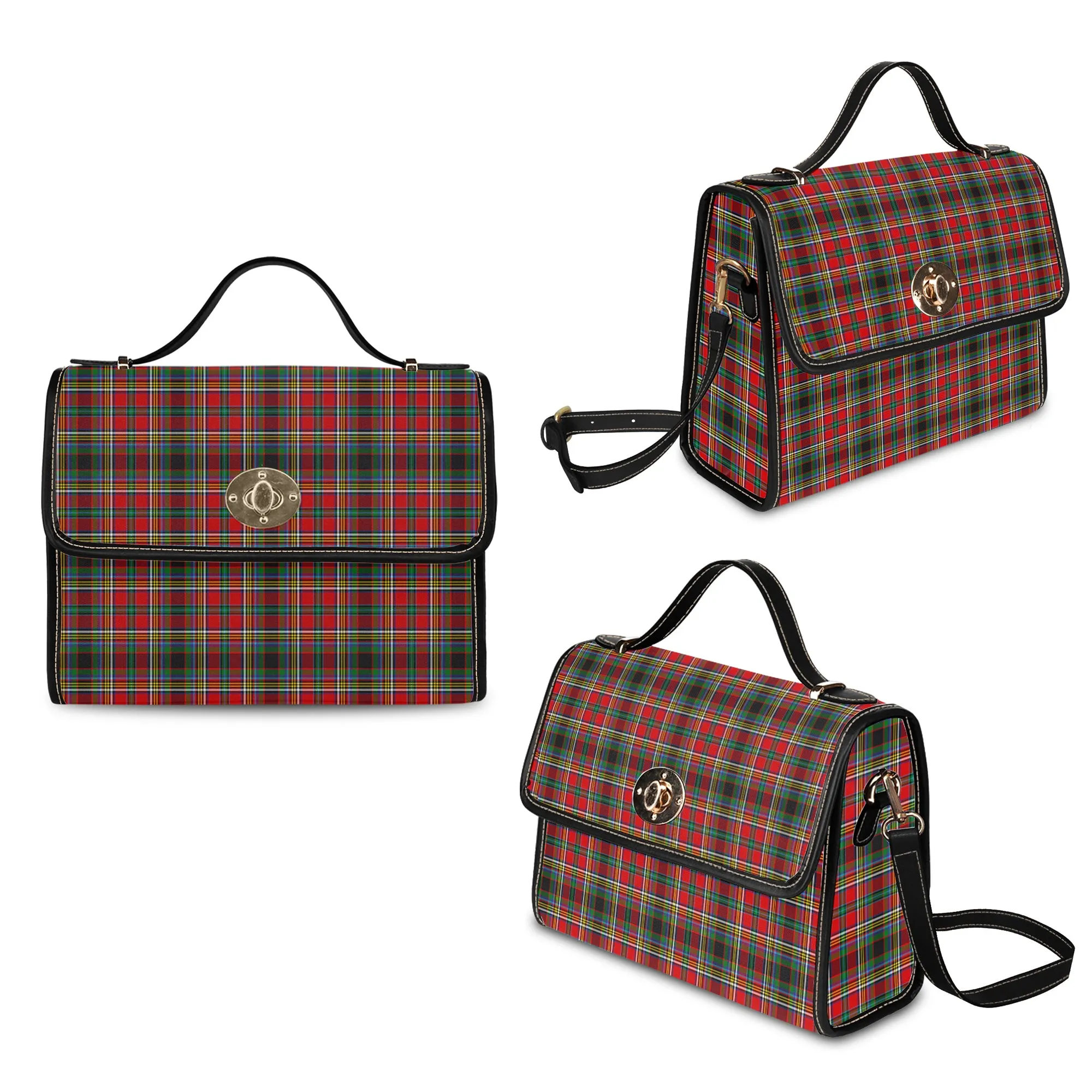 Anderson of Arbrake Tartan Waterproof Canvas Bag