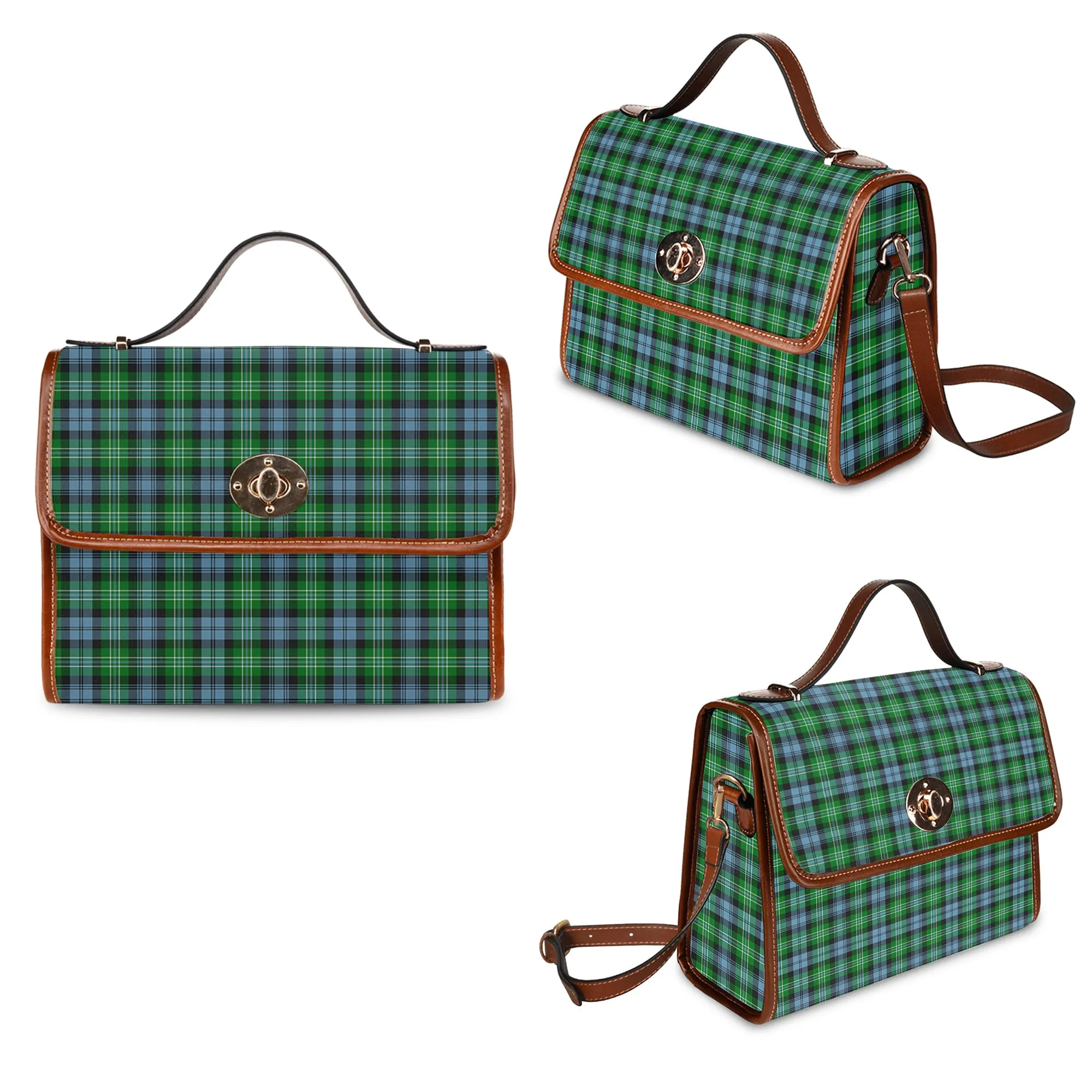 Arbuthnot Ancient Tartan Waterproof Canvas Bag