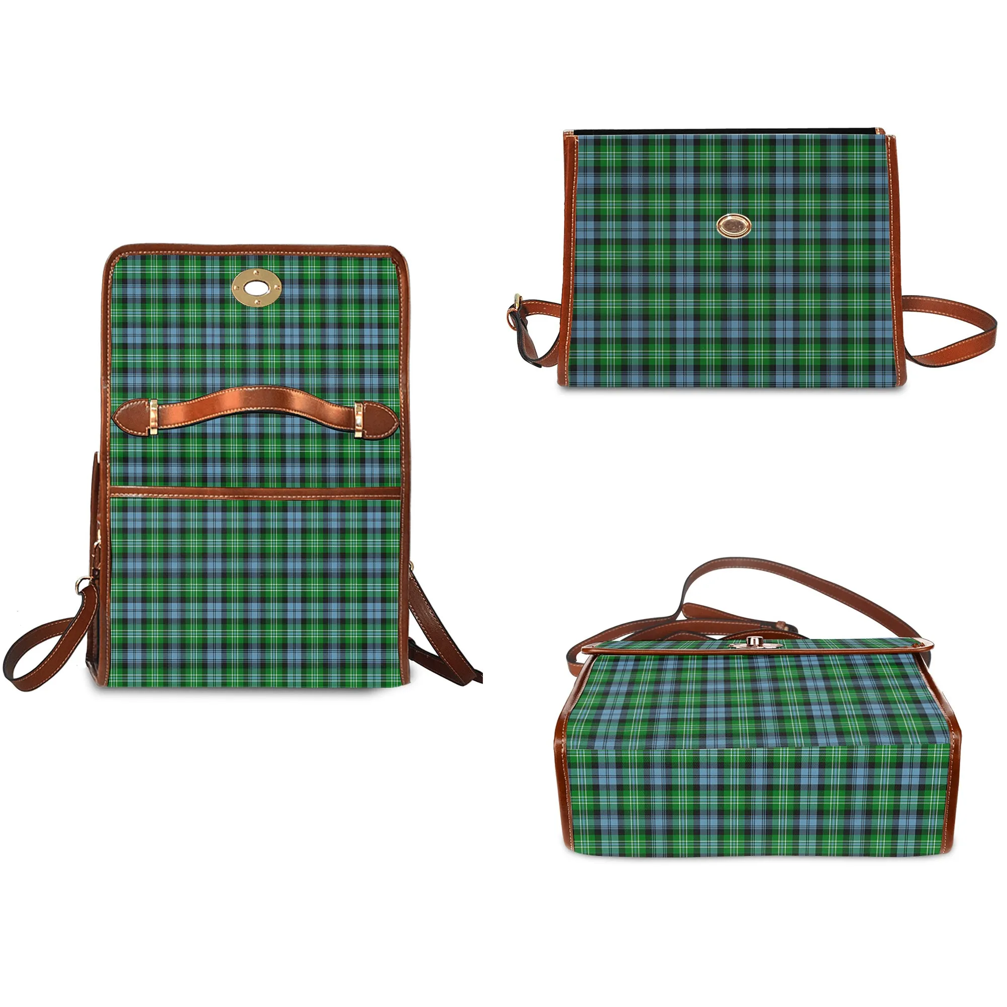 Arbuthnot Ancient Tartan Waterproof Canvas Bag