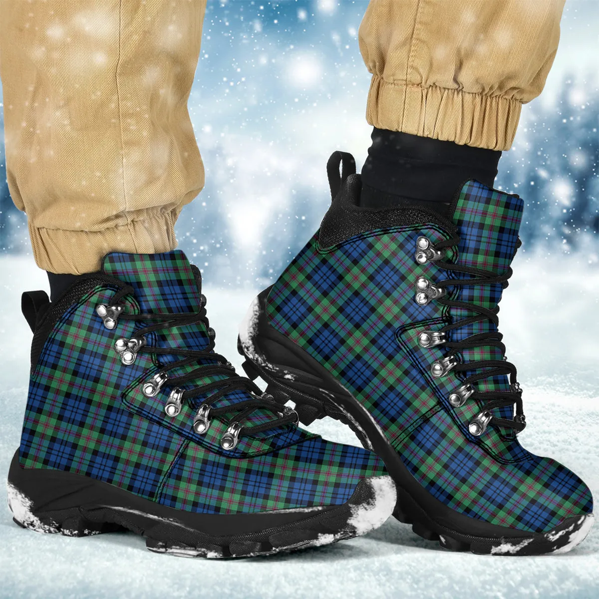 Baird Ancient Tartan Alpine Boots