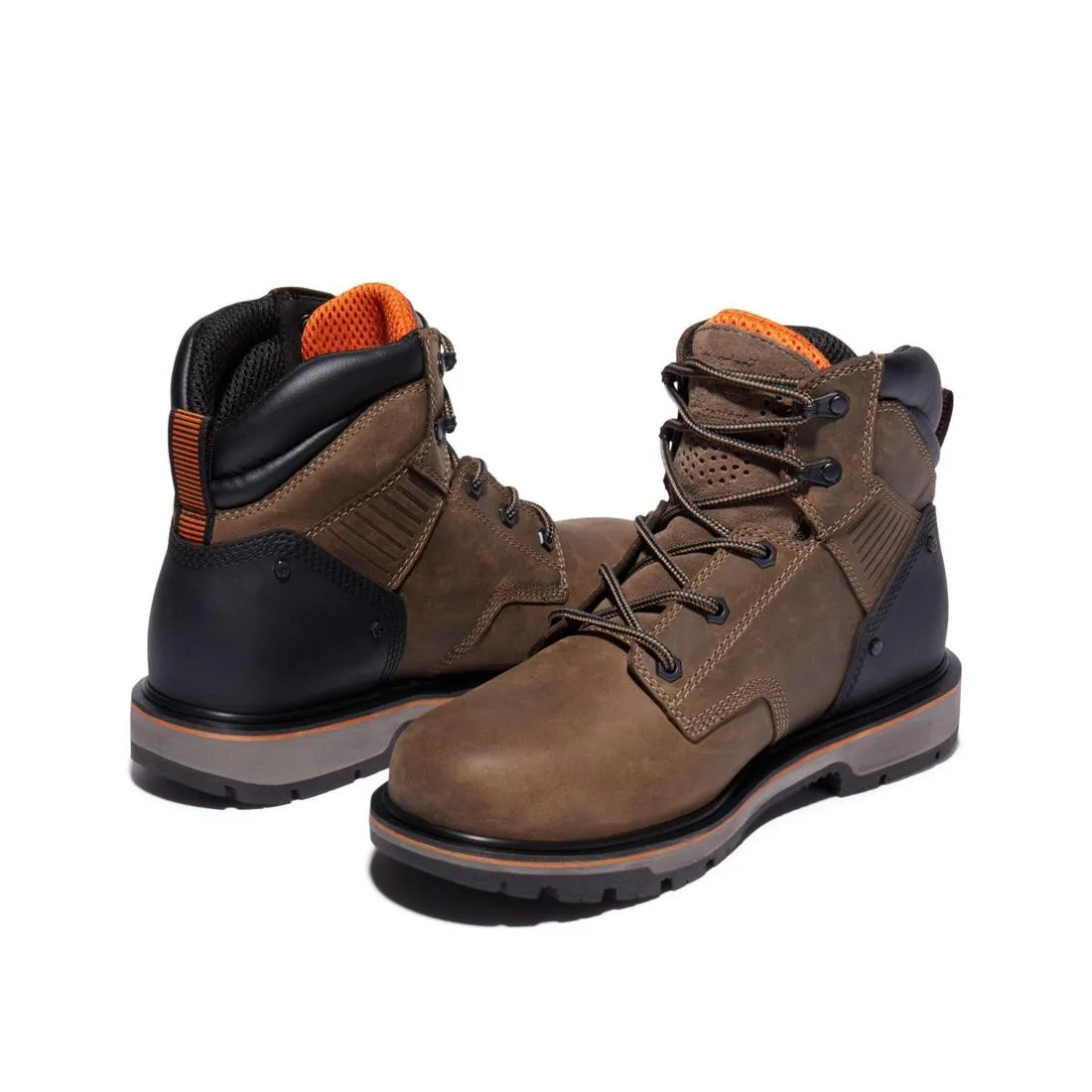 Ballast 6 Inch Steel-Toe Work Boot Dark Brown