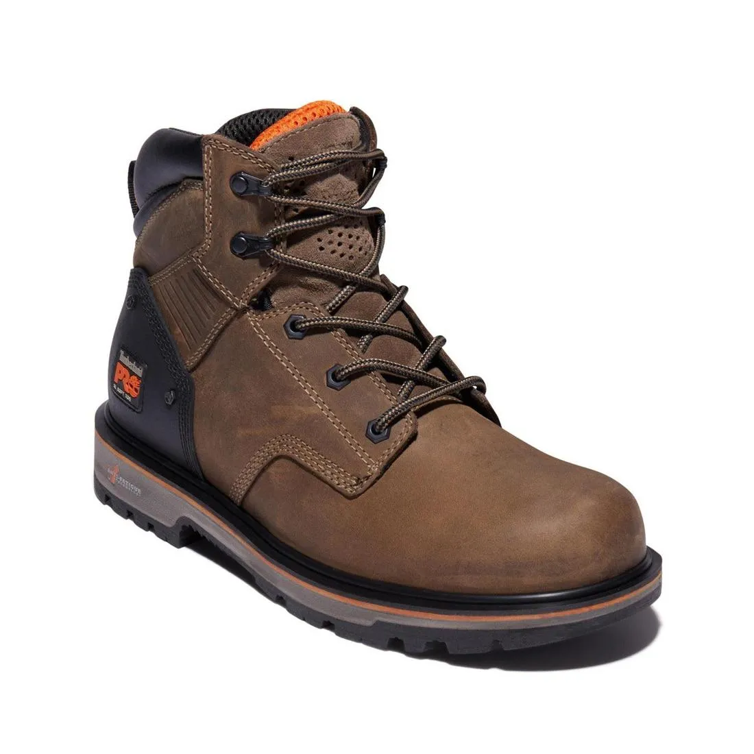 Ballast 6 Inch Steel-Toe Work Boot Dark Brown