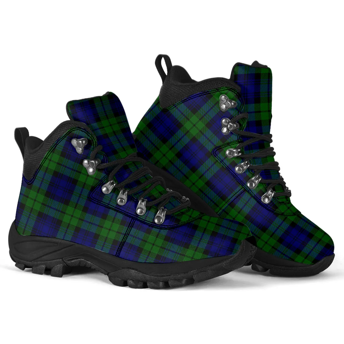 Bannatyne Tartan Alpine Boots