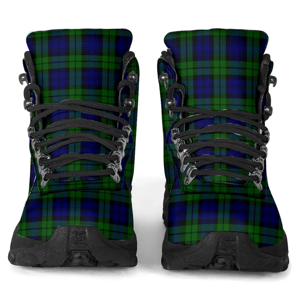 Bannatyne Tartan Alpine Boots