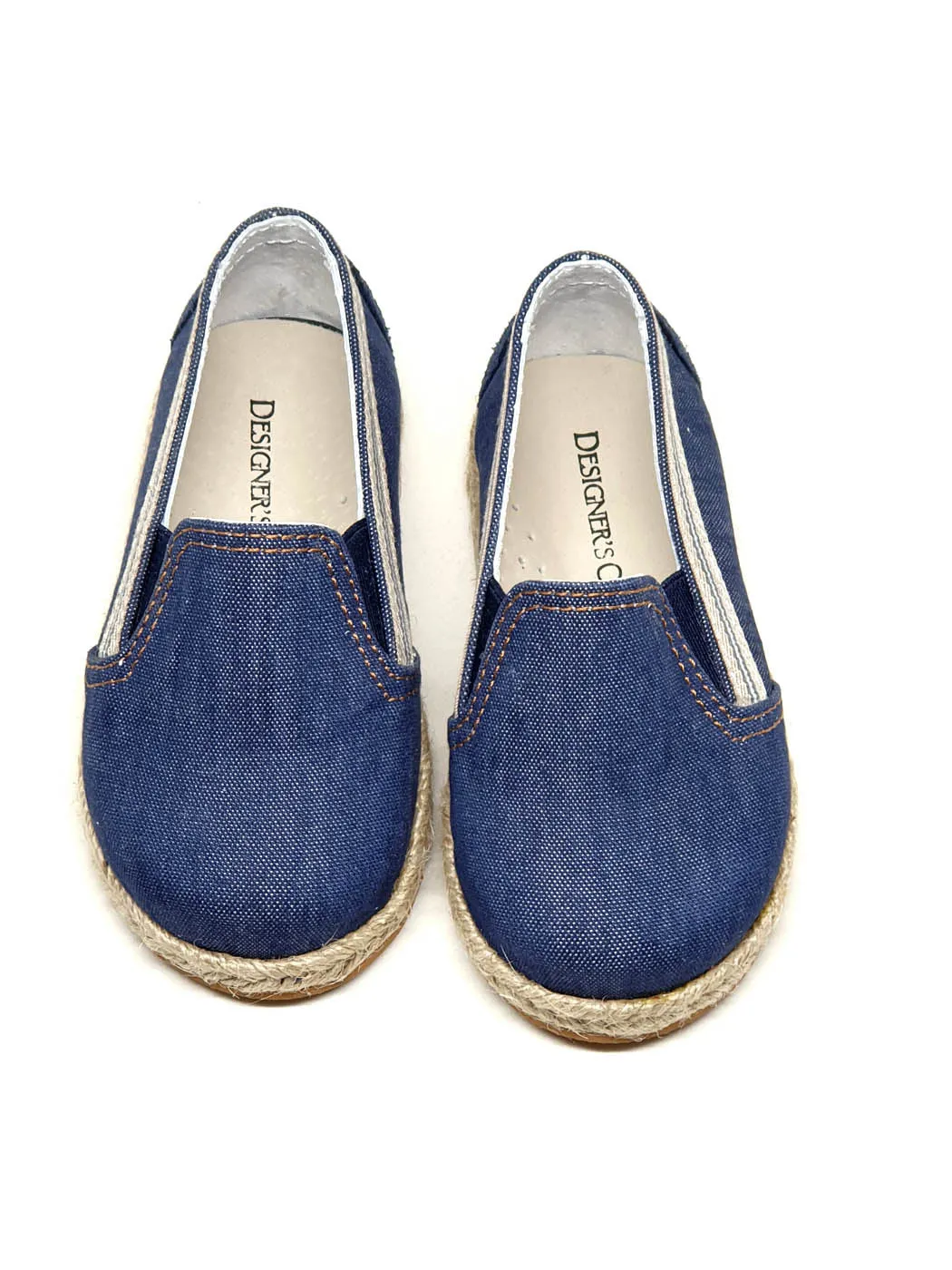 Baptismal Baby shoe Espadrille for Boy-BRUNO