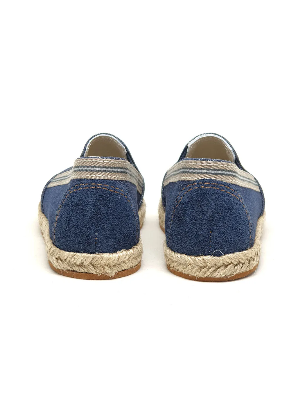 Baptismal Baby shoe Espadrille for Boy-BRUNO