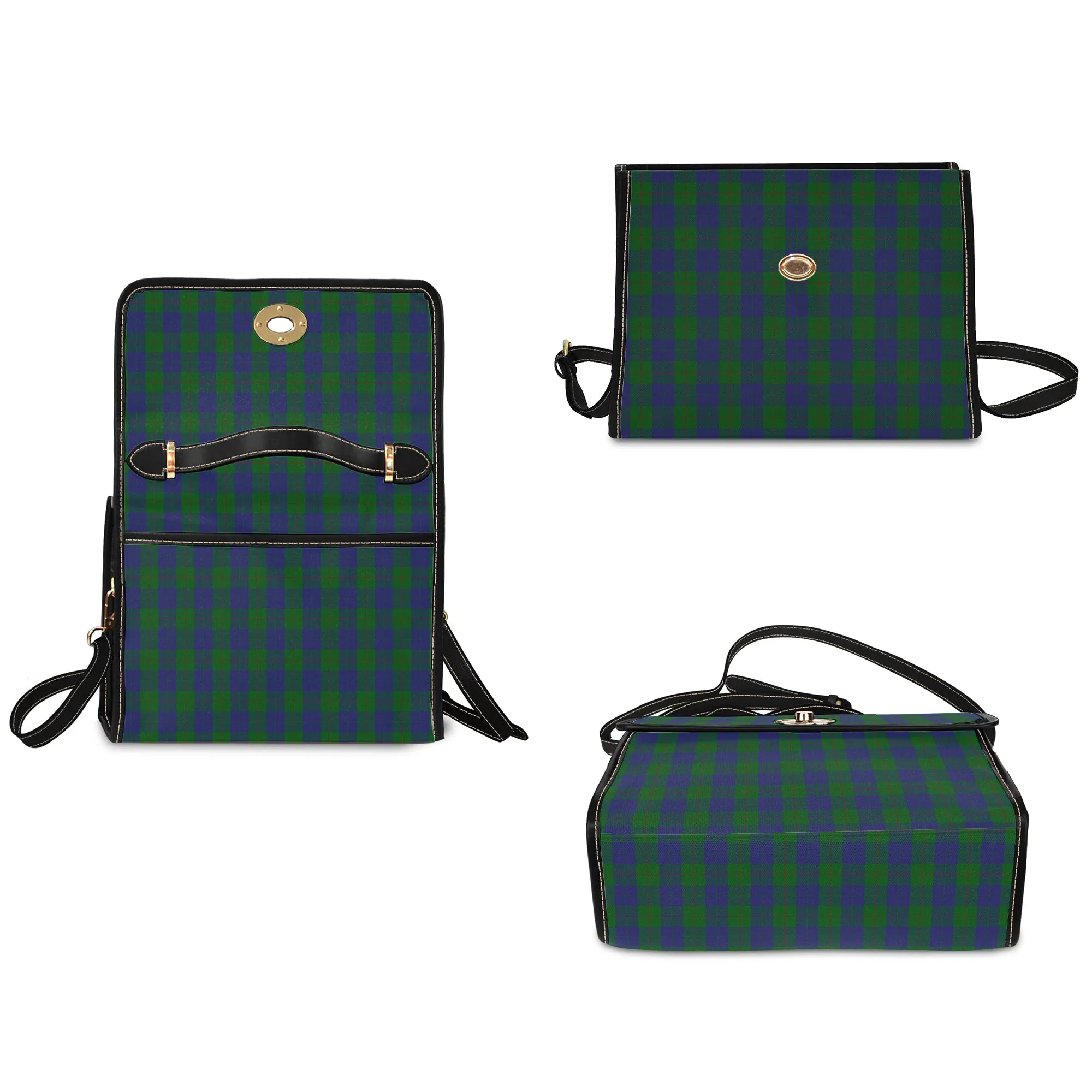 Barclay Tartan Waterproof Canvas Bag