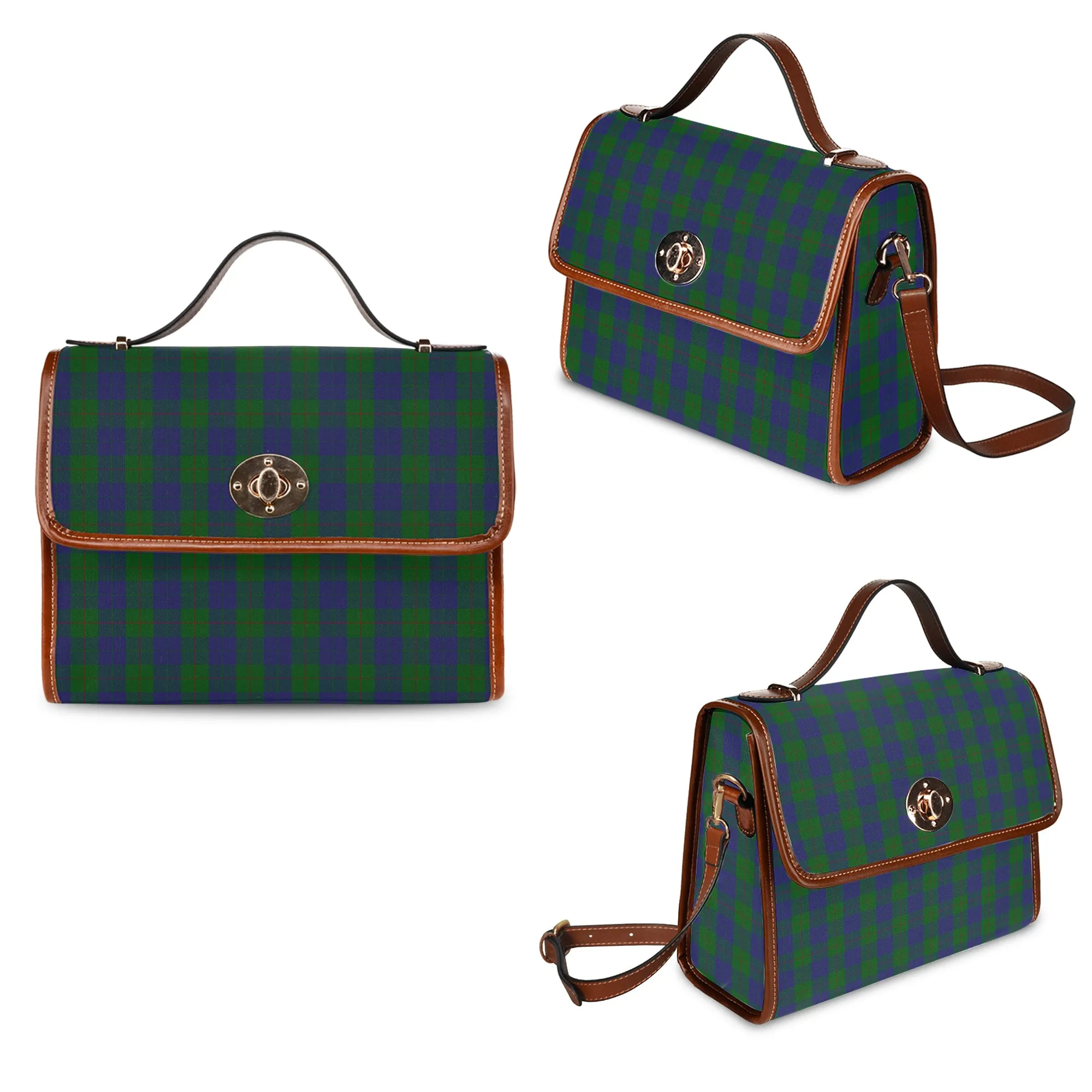 Barclay Tartan Waterproof Canvas Bag