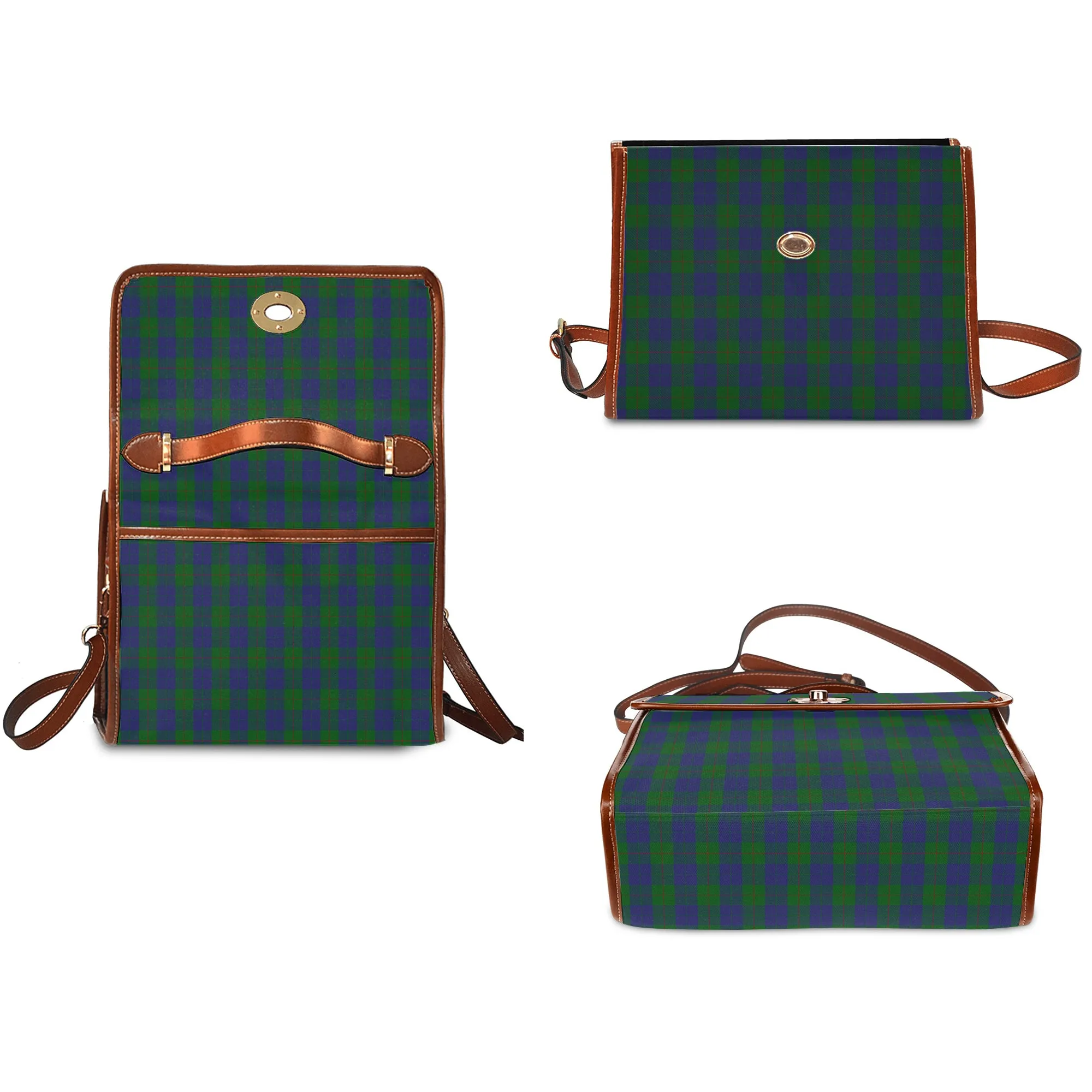 Barclay Tartan Waterproof Canvas Bag