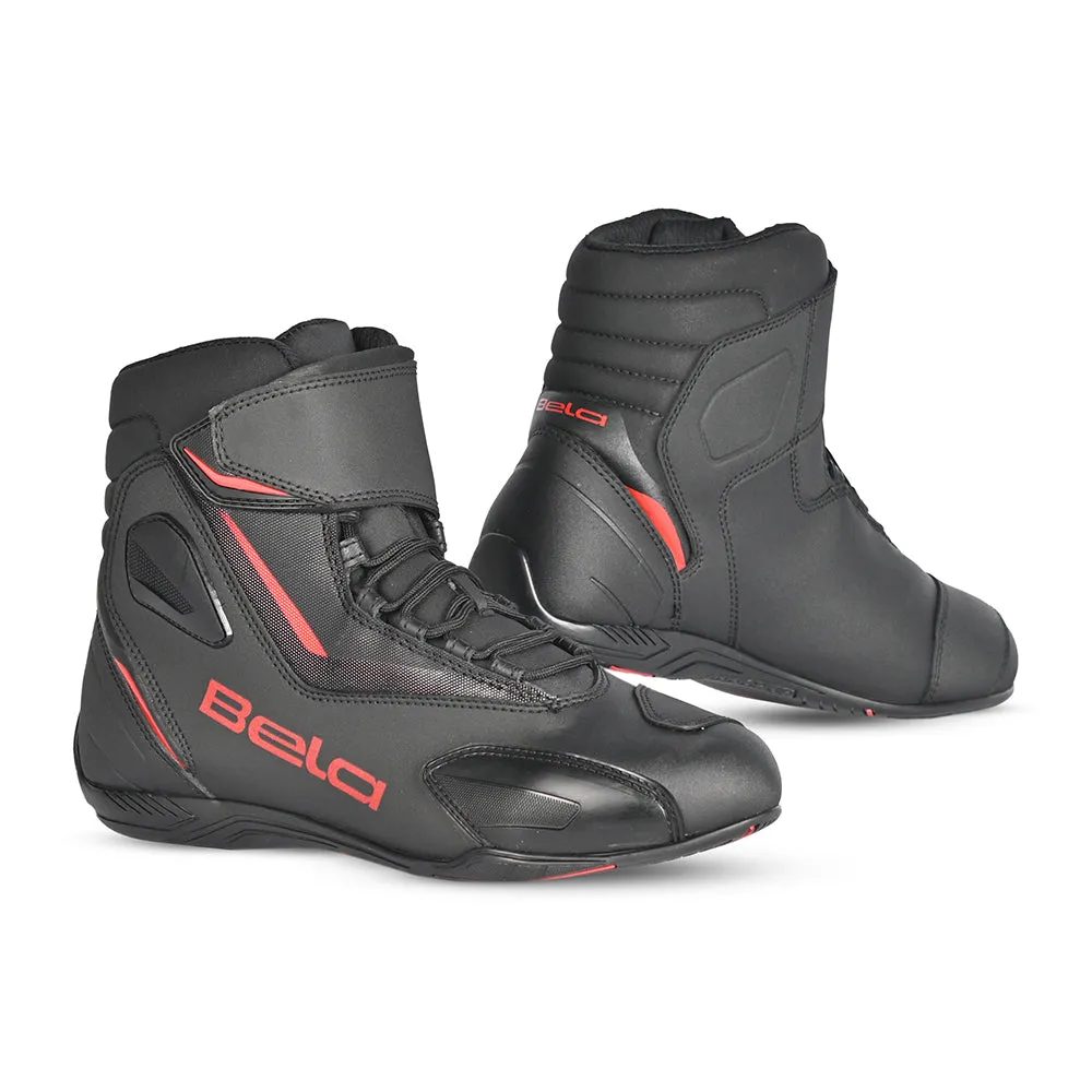 BELA - Mission WR Urban Motorcycle Boot - Black