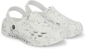 Birde Clogs for Women White_BRD-977_6