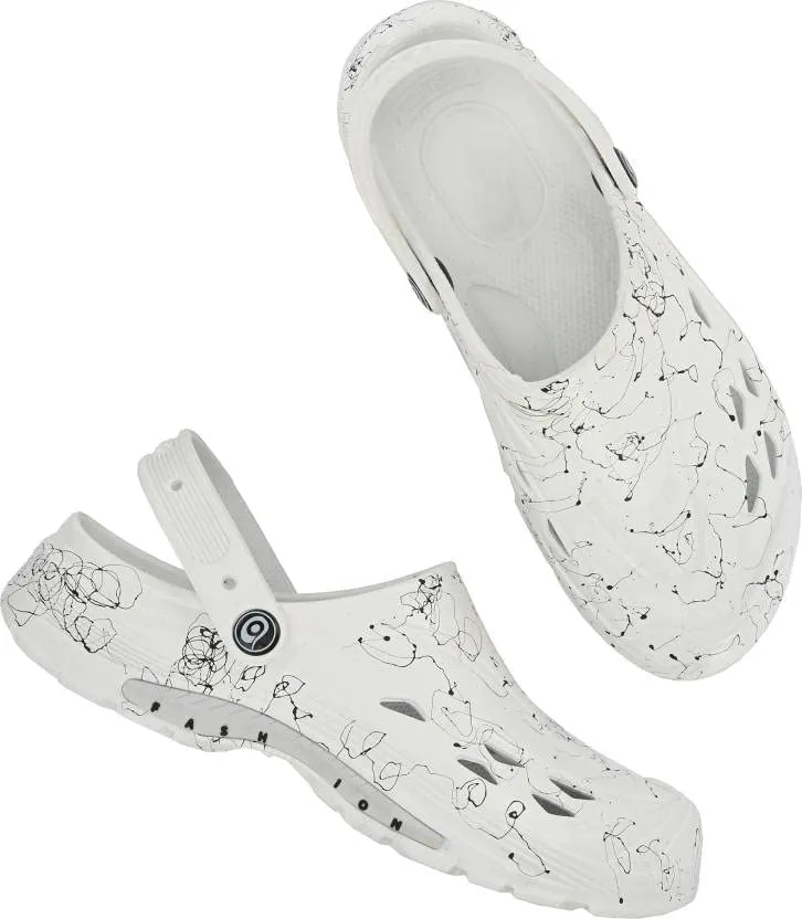 Birde Clogs for Women White_BRD-977_6