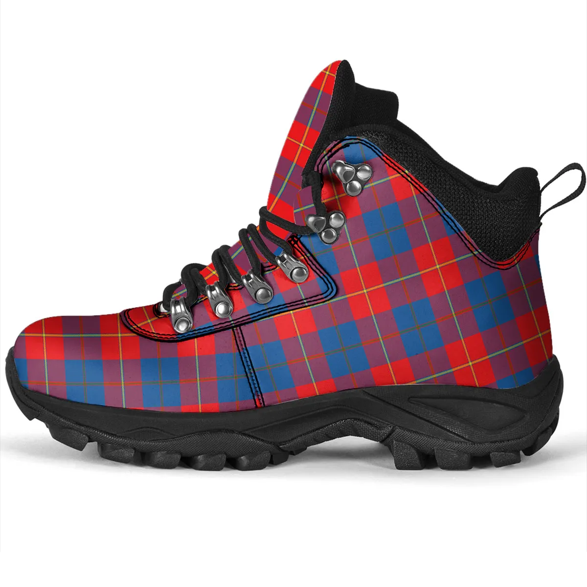 Blane Tartan Alpine Boots