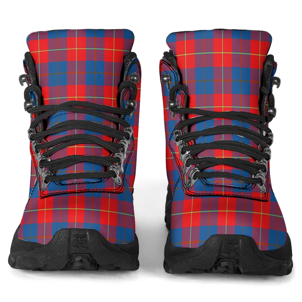 Blane Tartan Alpine Boots