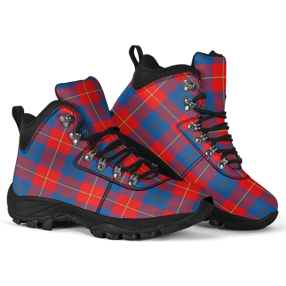 Blane Tartan Alpine Boots