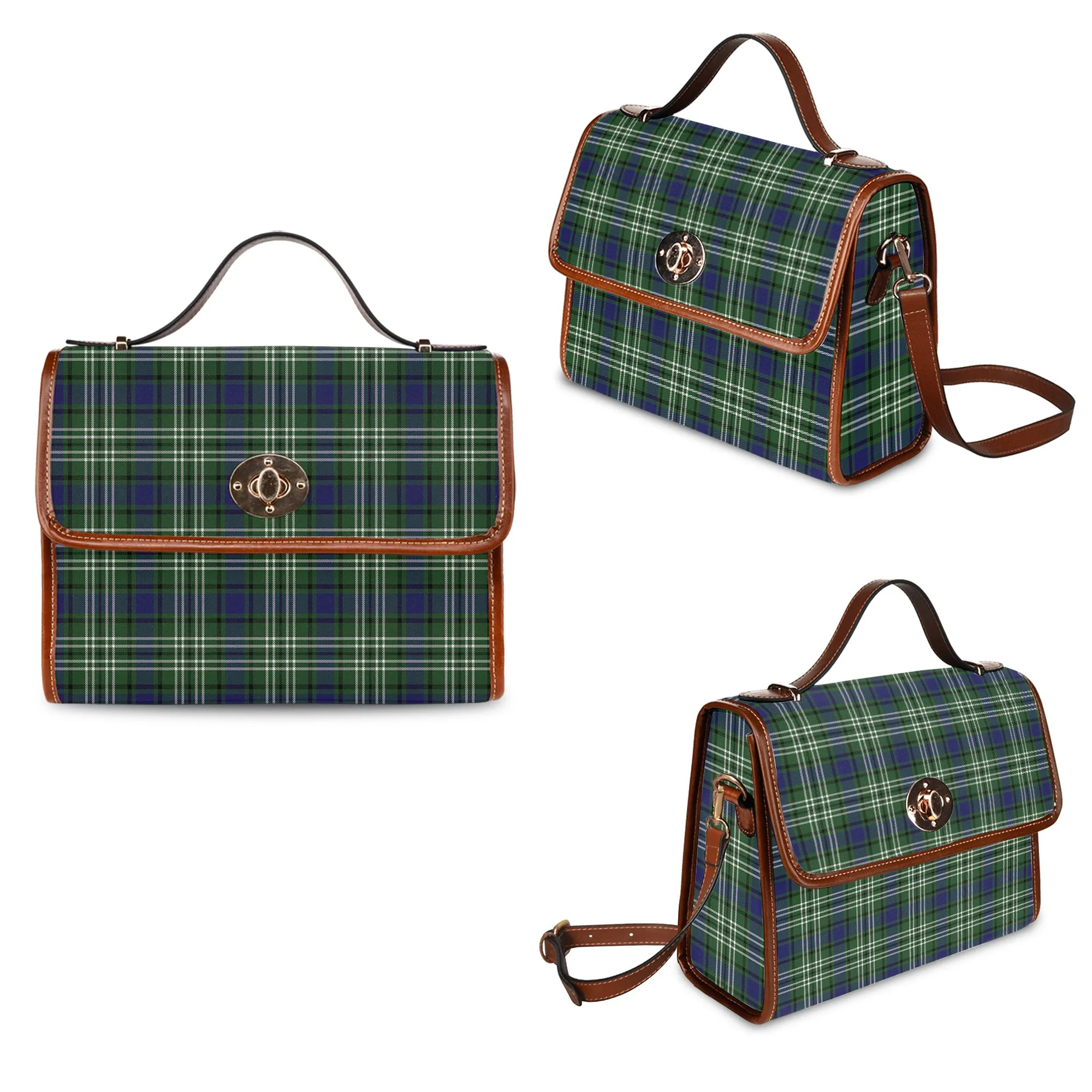 Blyth Tartan Waterproof Canvas Bag