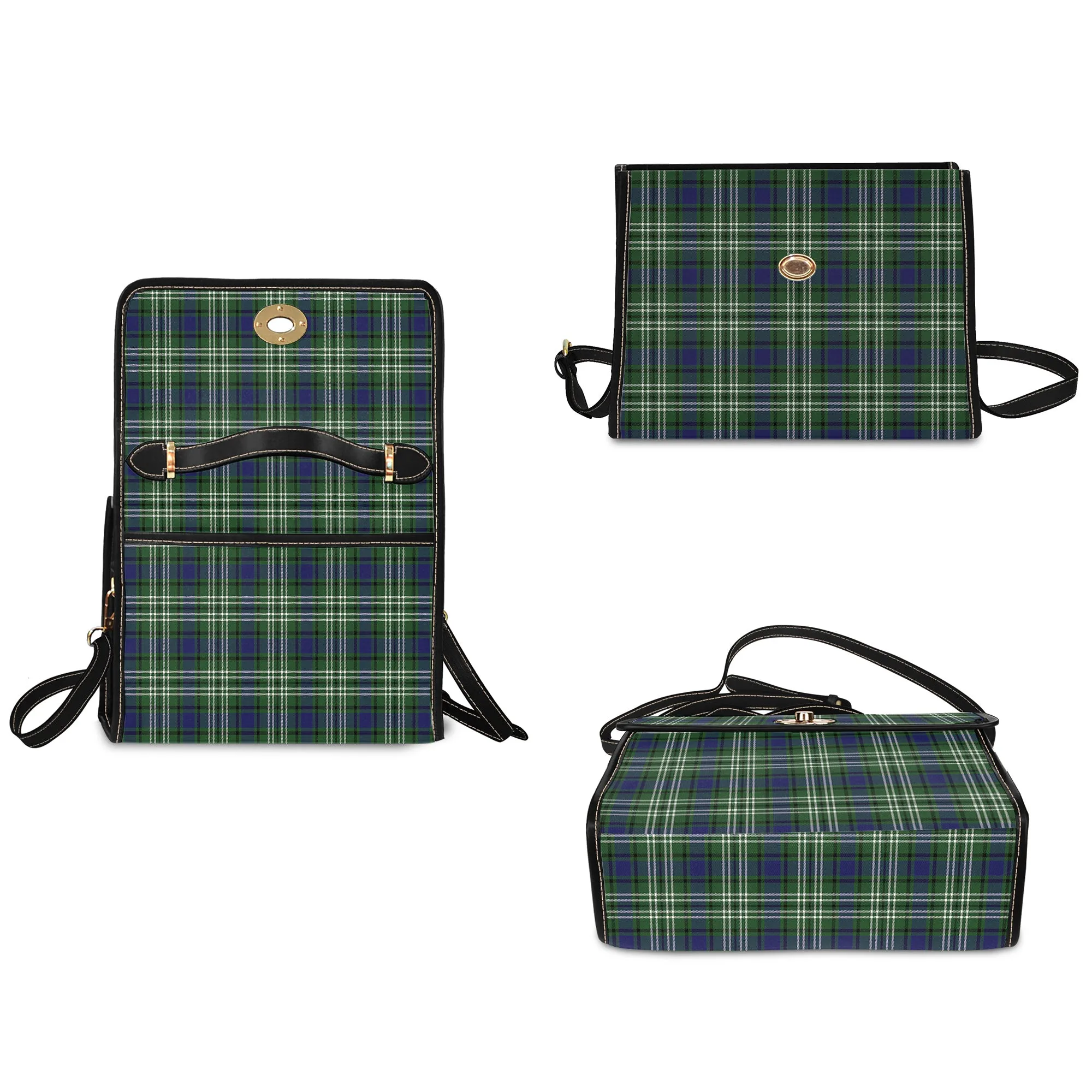 Blyth Tartan Waterproof Canvas Bag