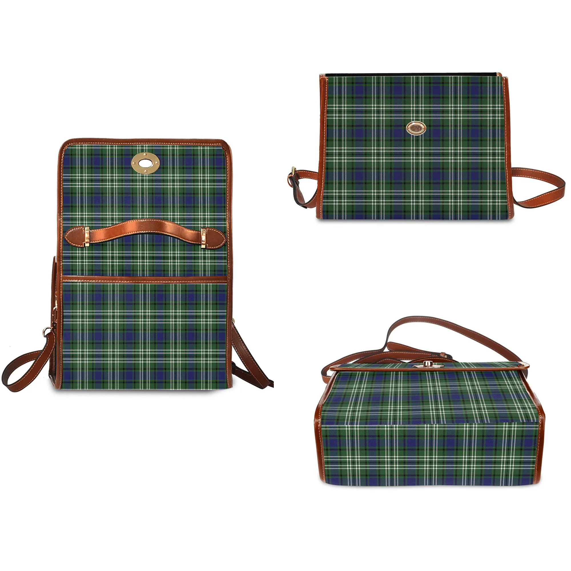 Blyth Tartan Waterproof Canvas Bag