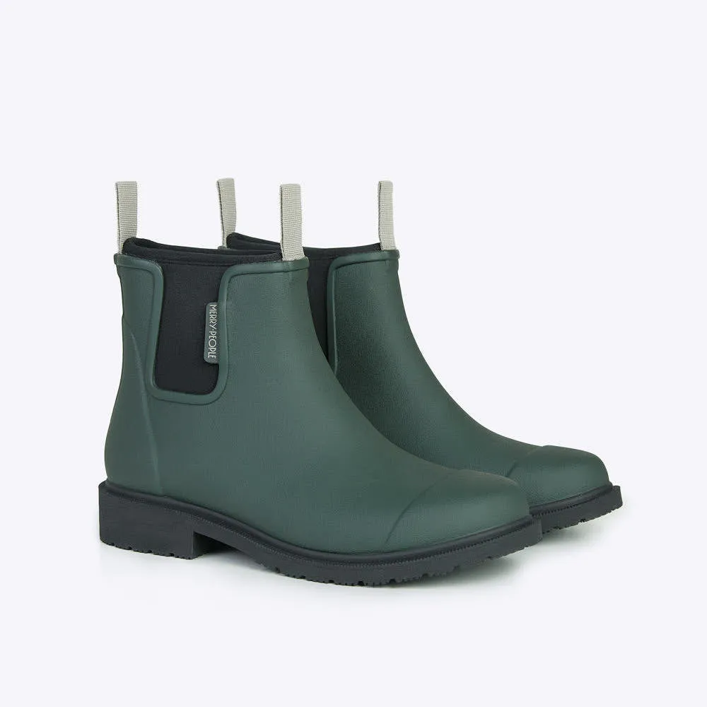 Bobbi Rain Boot // Forest Green