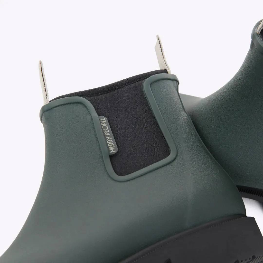 Bobbi Rain Boot // Forest Green