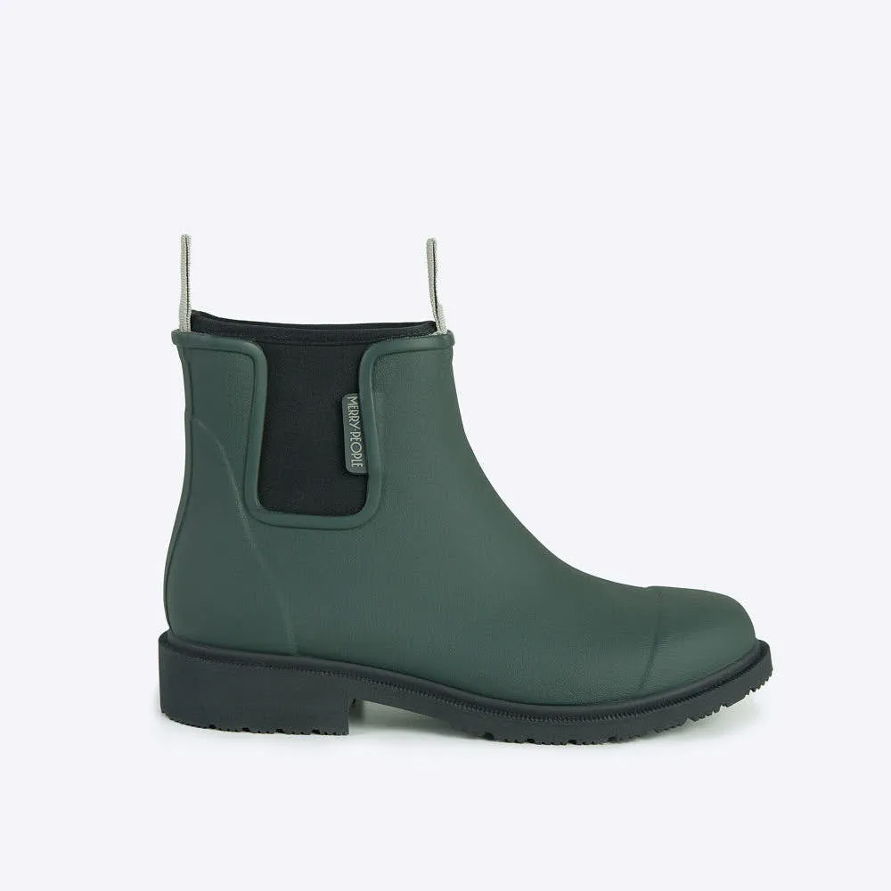 Bobbi Rain Boot // Forest Green