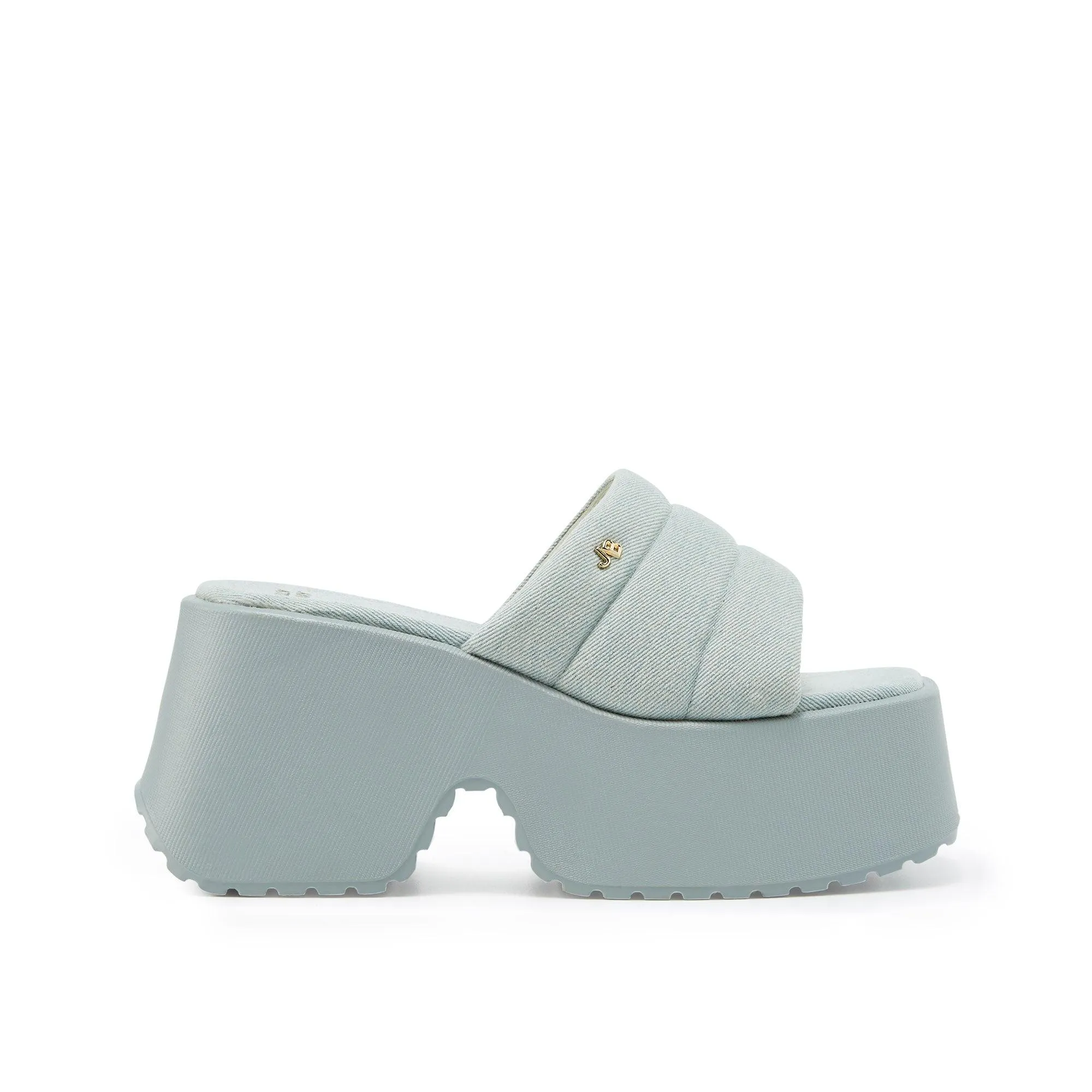 Bright Song Heels Light Blue