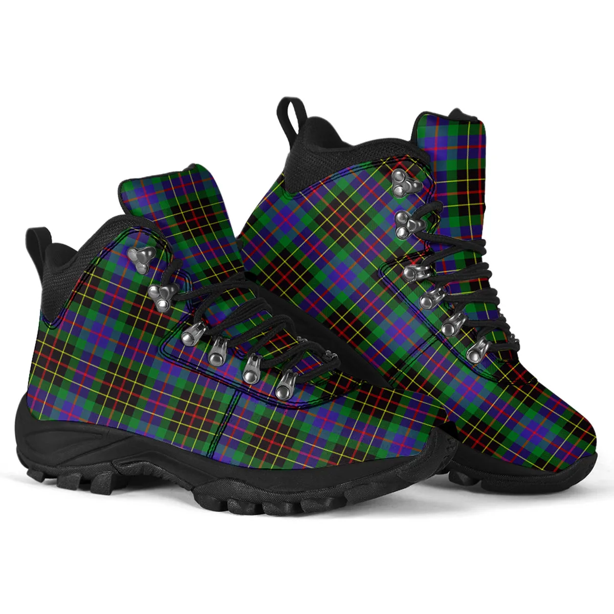 Brodie Hunting Modern Tartan Alpine Boots