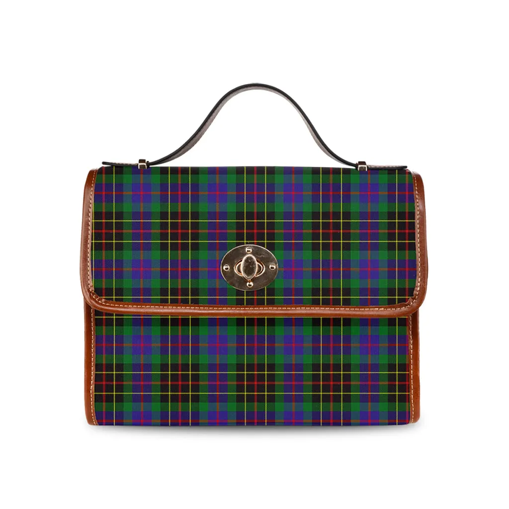 Brodie Hunting Modern Tartan Waterproof Canvas Bag