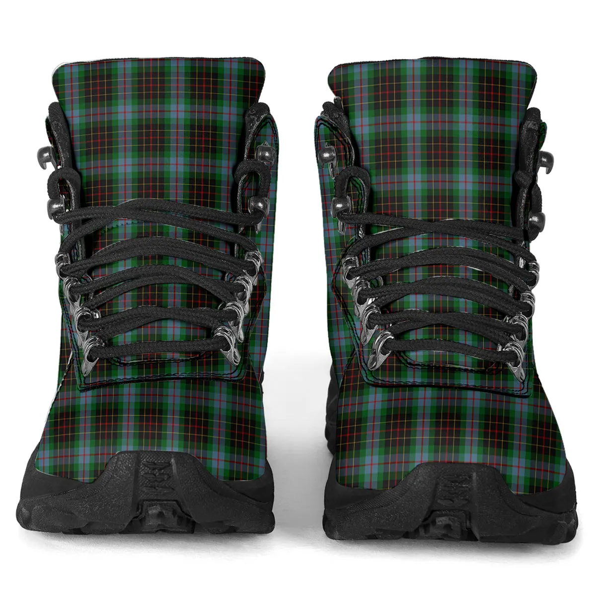 Brodie Hunting Tartan Alpine Boots