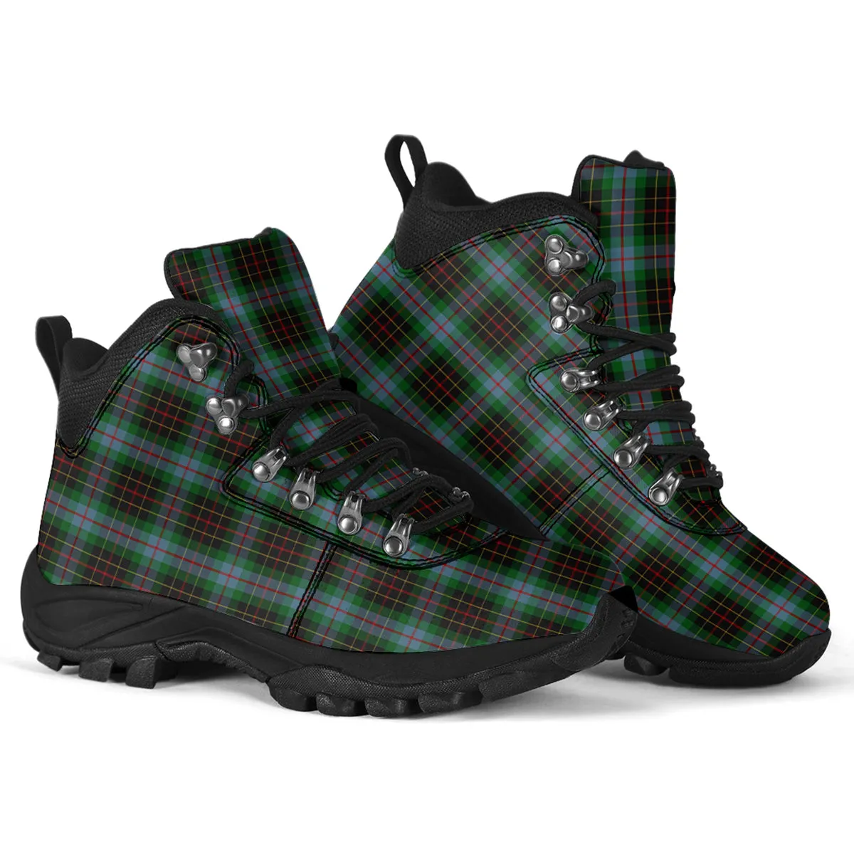 Brodie Hunting Tartan Alpine Boots