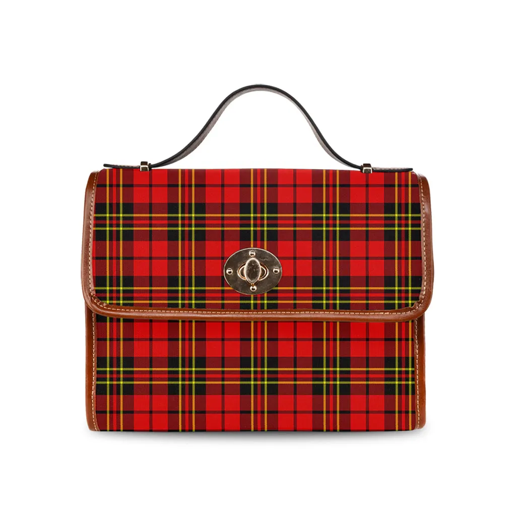 Brodie Modern Tartan Waterproof Canvas Bag