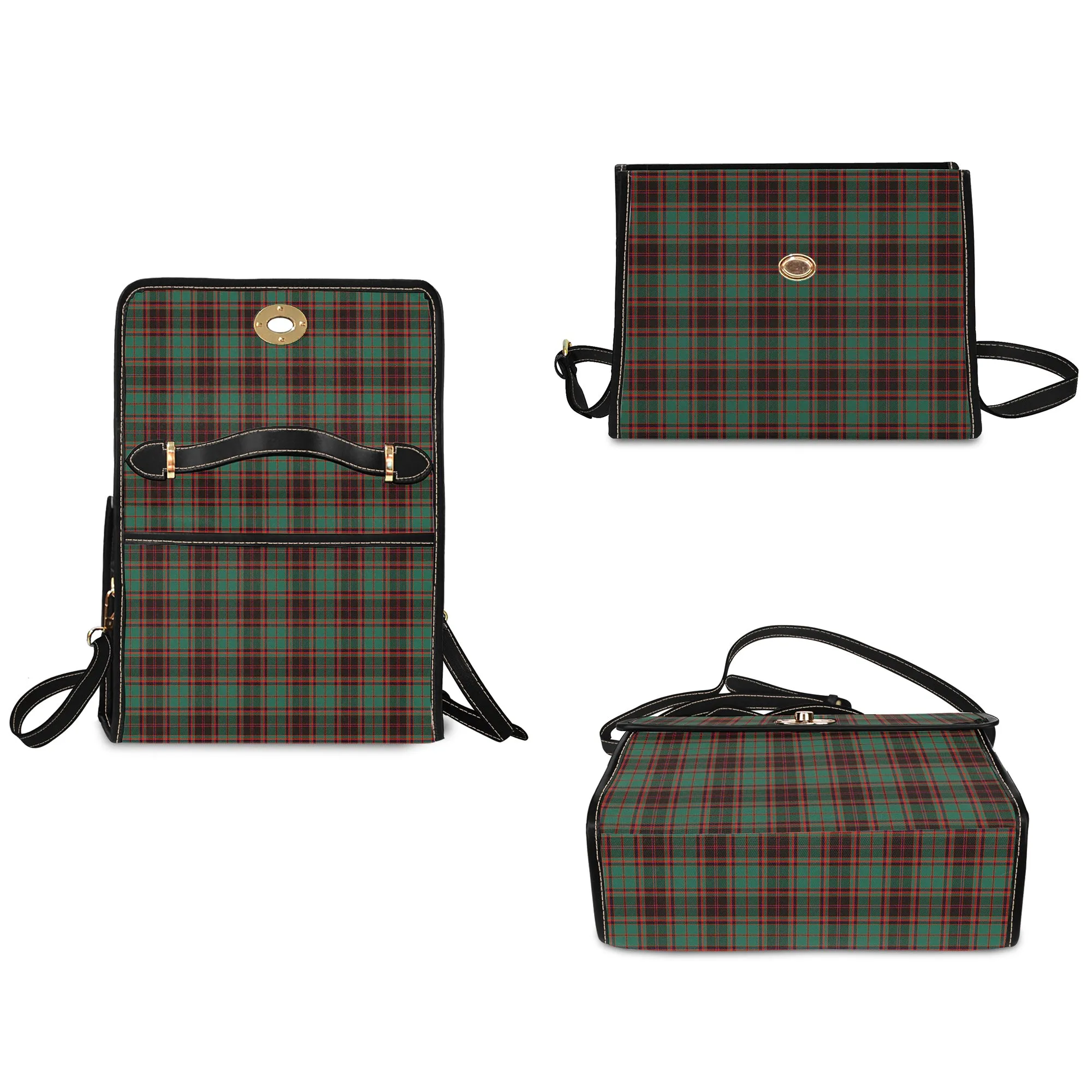 Buchan Ancient Tartan Waterproof Canvas Bag