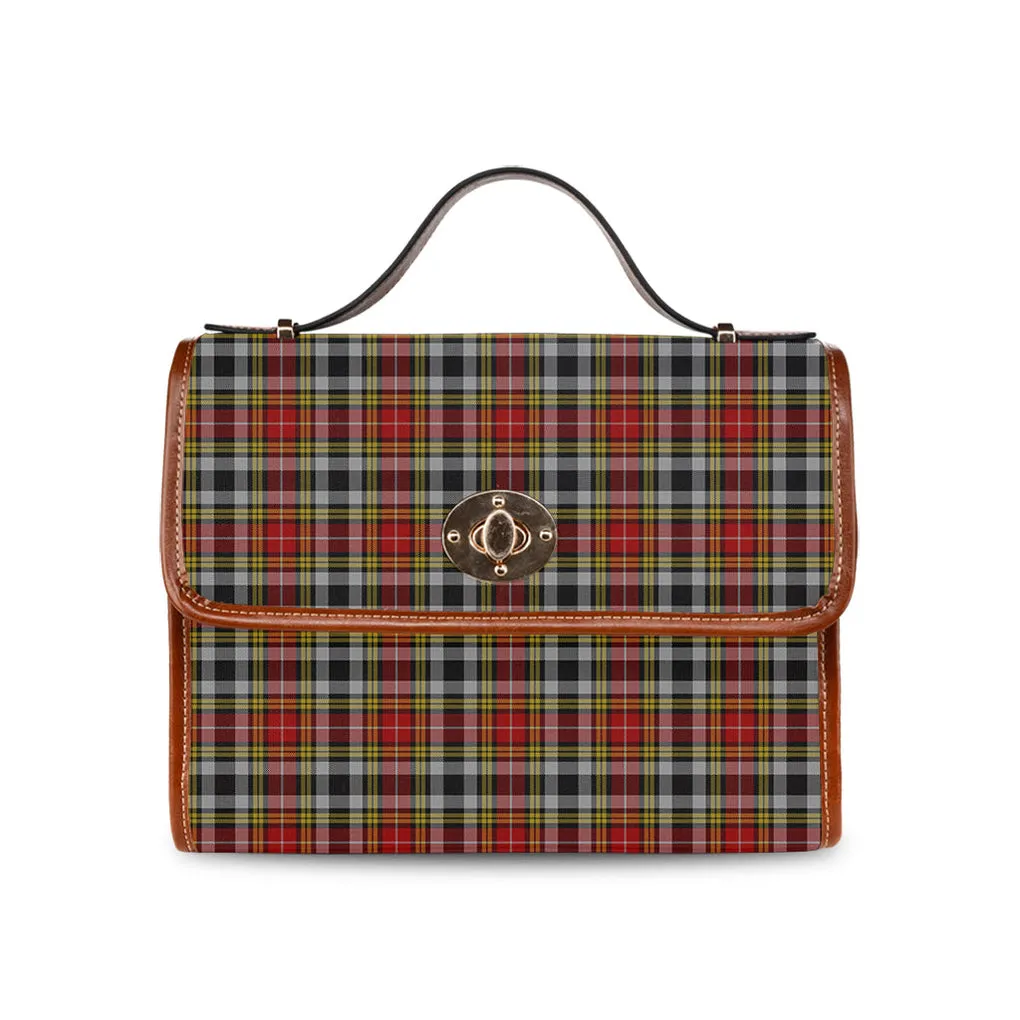 Buchanan Old Dress Tartan Waterproof Canvas Bag