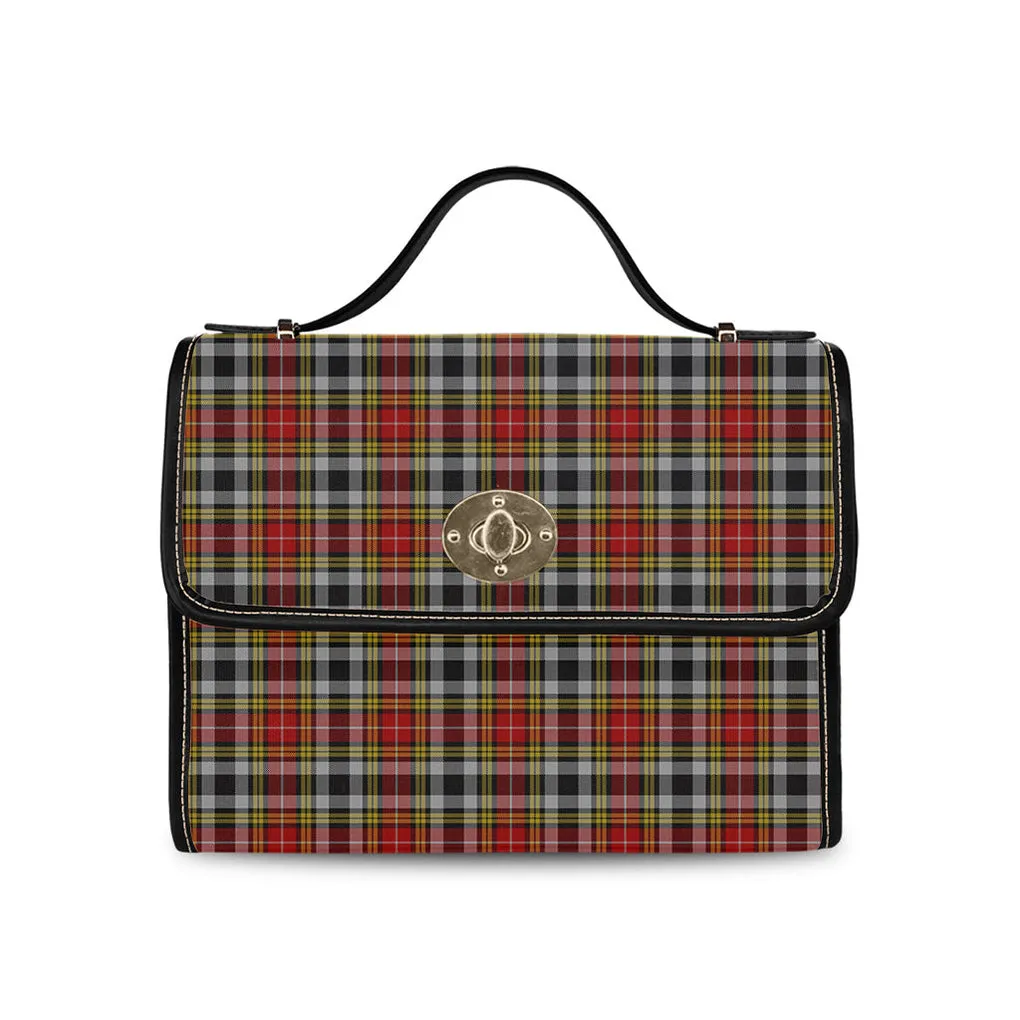 Buchanan Old Dress Tartan Waterproof Canvas Bag