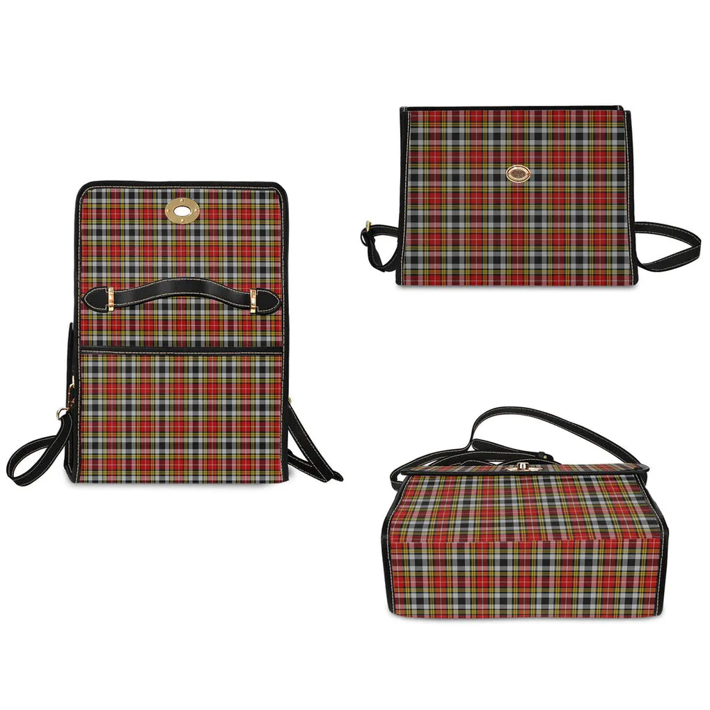 Buchanan Old Dress Tartan Waterproof Canvas Bag