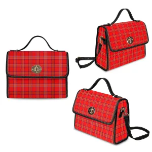 Burnett Modern Tartan Waterproof Canvas Bag