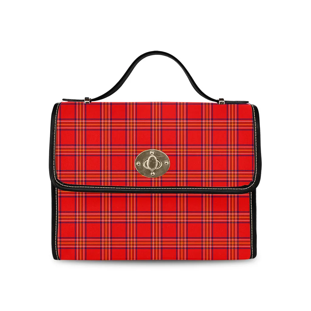 Burnett Modern Tartan Waterproof Canvas Bag