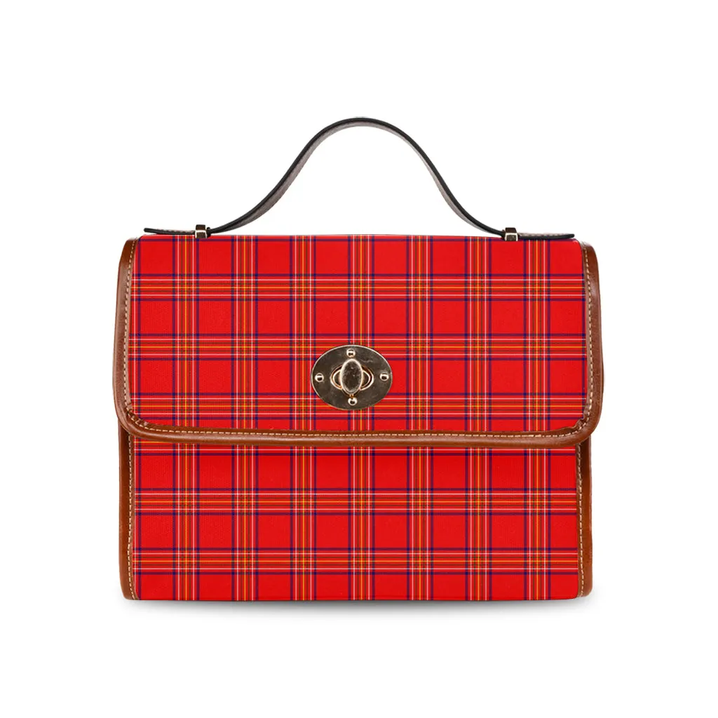 Burnett Modern Tartan Waterproof Canvas Bag