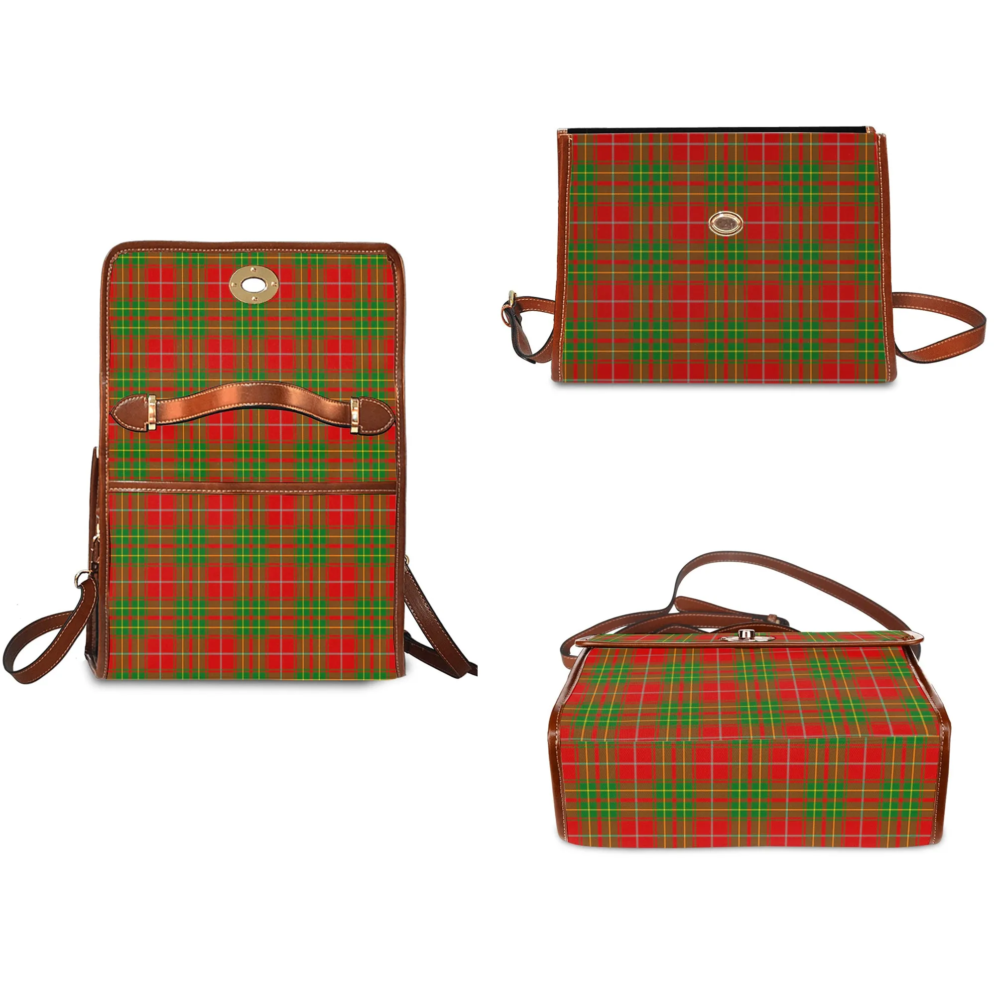 Burnett Tartan Waterproof Canvas Bag