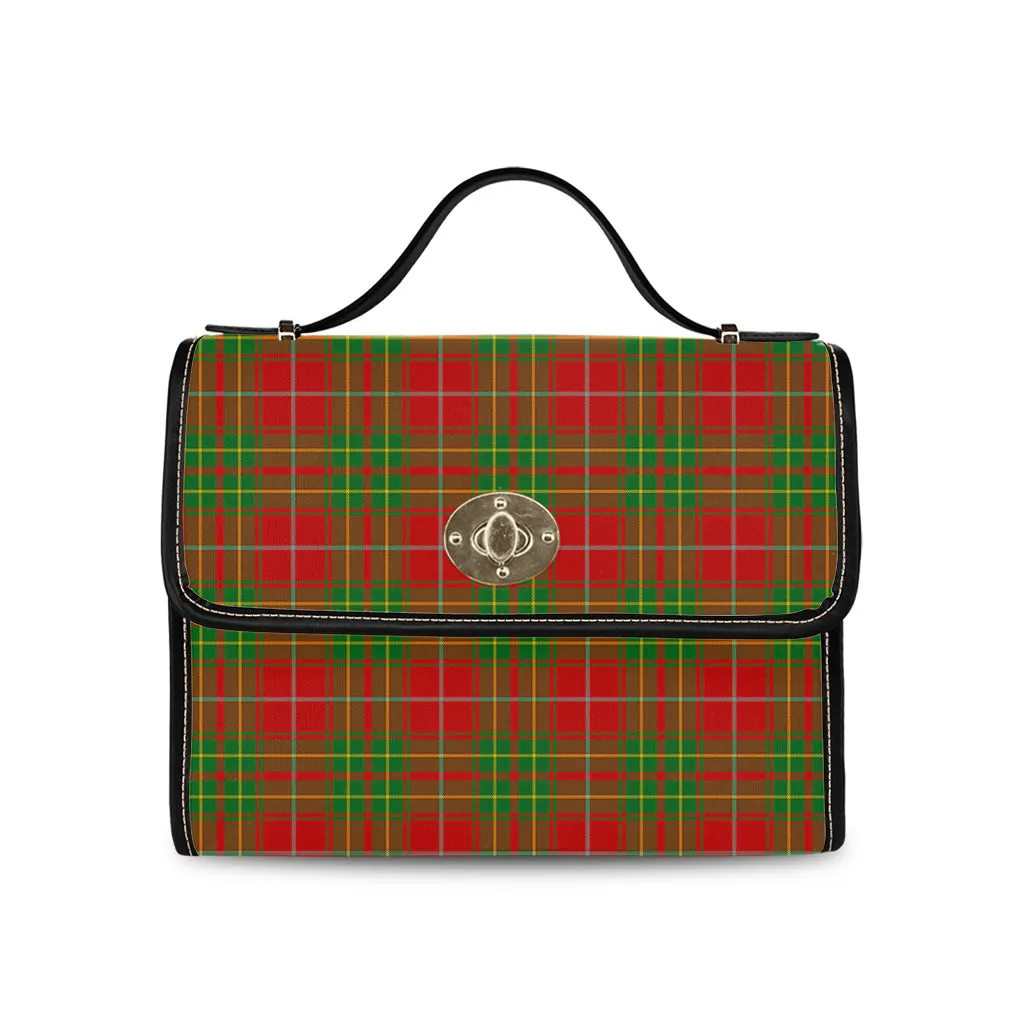 Burnett Tartan Waterproof Canvas Bag