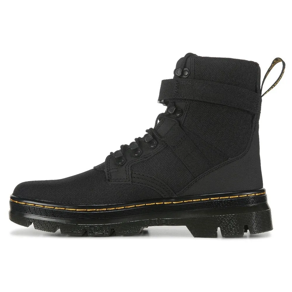 Combs Tech II Extra Tough Poly Dr. Combat Boots Martens, black