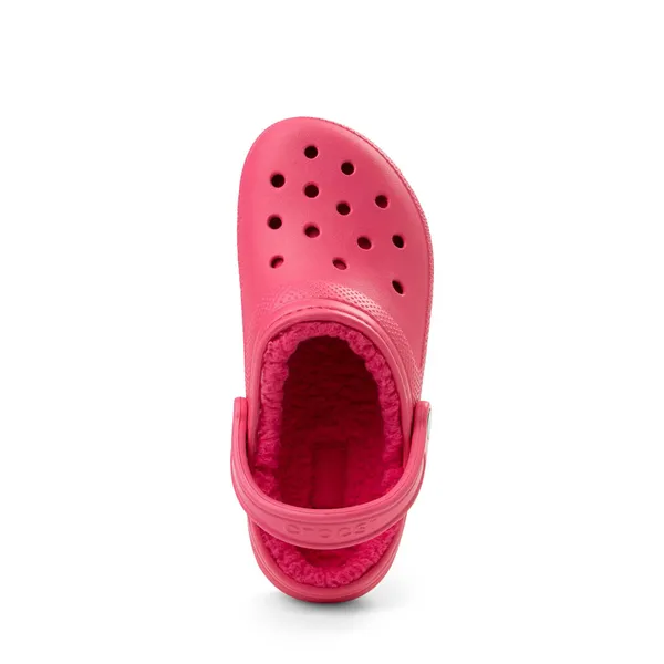 Crocs Classic clogs with lining, pink